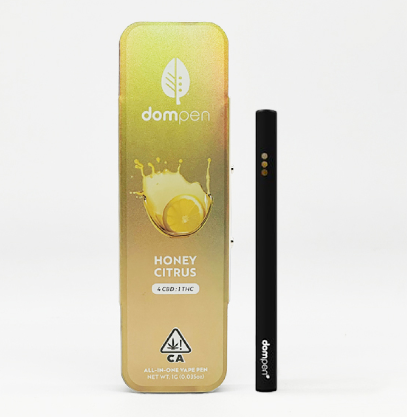 Screenshot 2024-12-19 at 4.14.00 PM dompen - AIO - Honey Citrus 4:1 - 1g - Image 1
